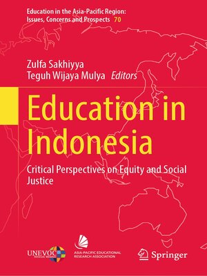 cover image of Education in Indonesia